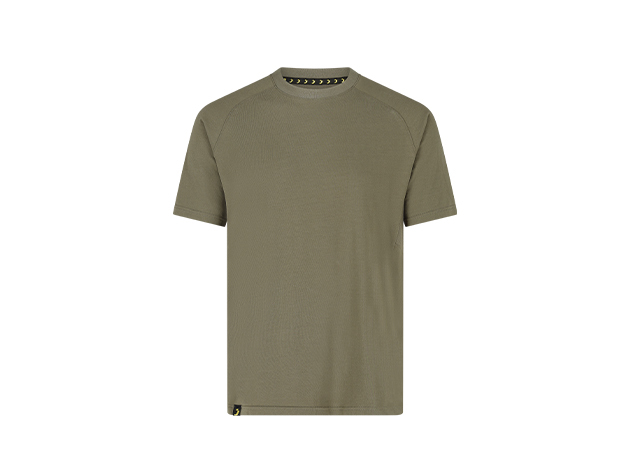 Tričko s krátkym rukávom Oak pánske veľ.L khaki