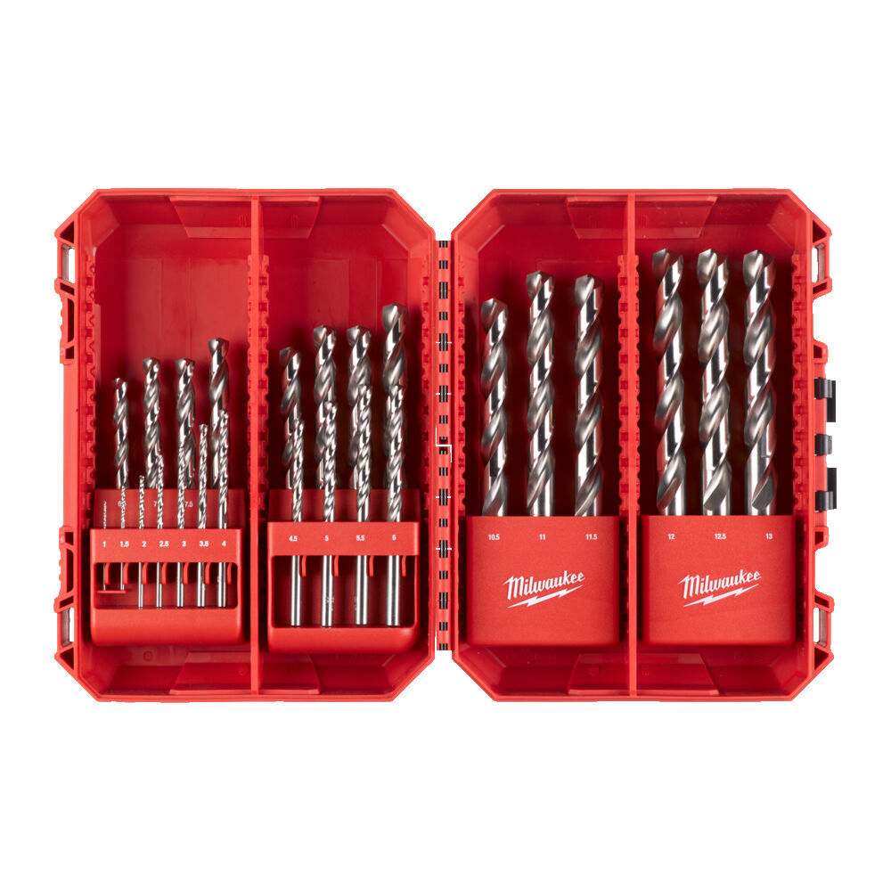Milwaukee Sada vrtákov Thunderweb Nové (1–13 mm) - 25ks
