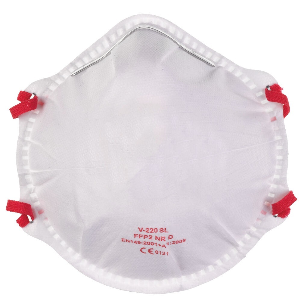 Milwaukee FFP2 Respirator 20pcs
