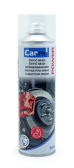 CARFIT - Čistič na brzdy/spojku 500ml