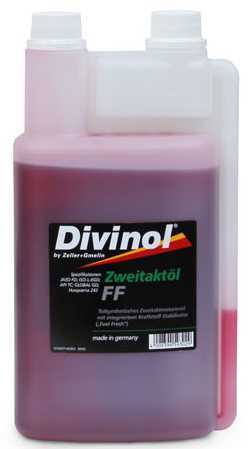 Divinol FF univerzálny olej 2T 1l s odmerkou