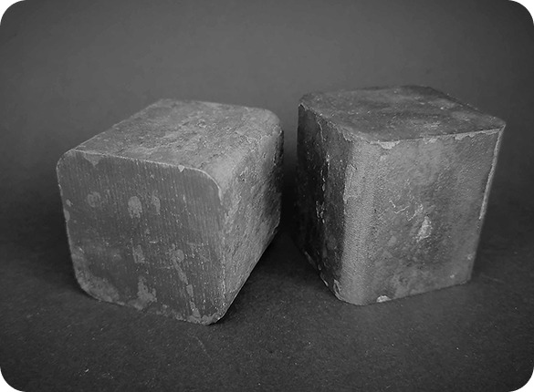 Hrot na kolopásy 45x45x50mm 10ks/bal.