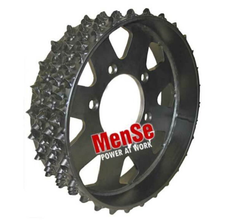 16×14 John Deere H758 Poclain Einzugswalze