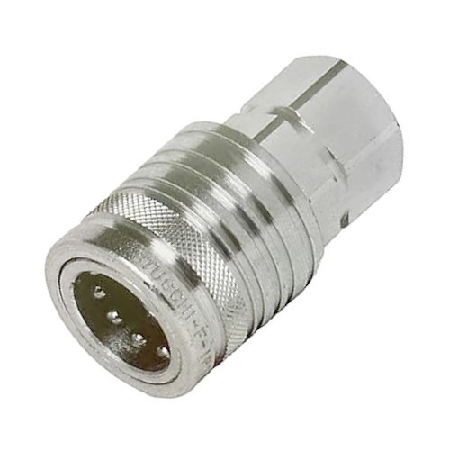 Vsuvka guličková 1/2" (BSP) s ventilom-samica