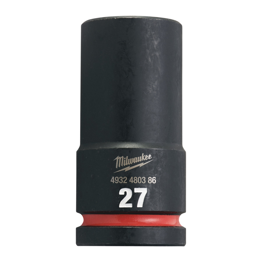 Milwaukee Priemyselné hlavice SHW 3/4" HEX 27mm predĺžené