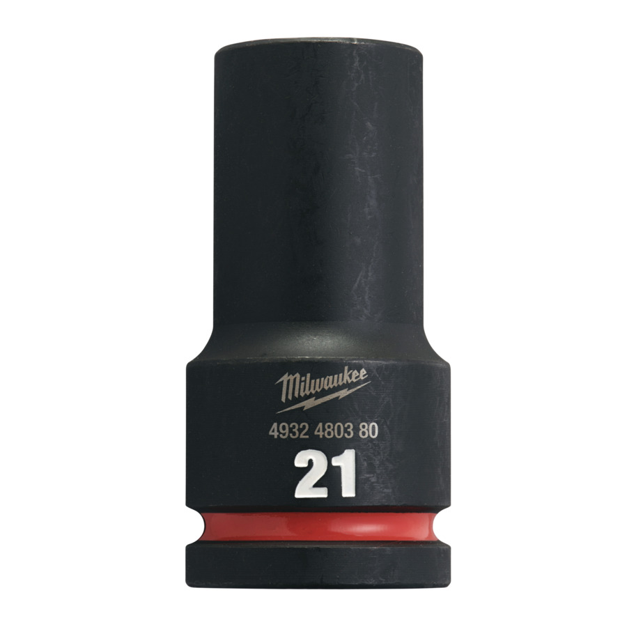 Milwaukee Priemyselné hlavice SHW 3/4" HEX 21mm predĺžené