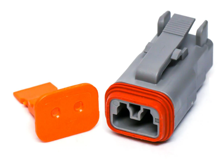 DT connector 2-pin (male)