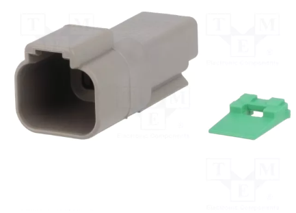 DT connector 2-pin (female)
