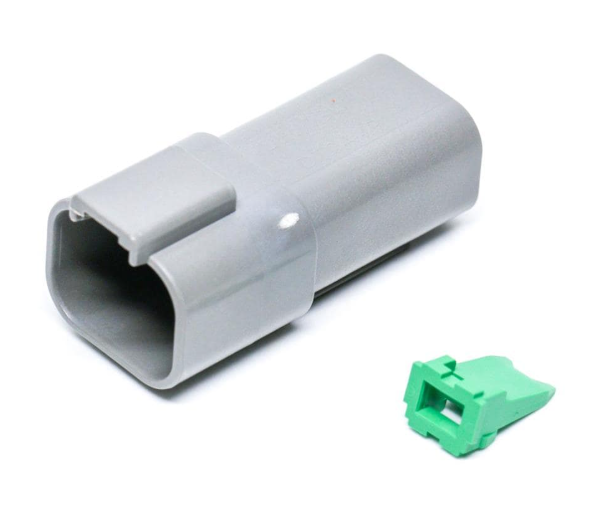 DT connector 4-pin (female)
