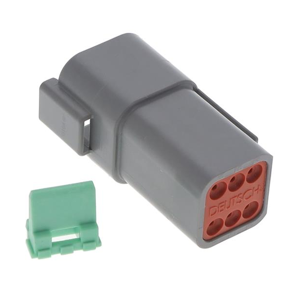 DT connector 6-pin (female)