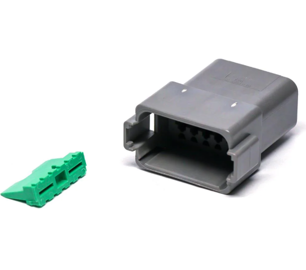 DT connector 12-pin (female)