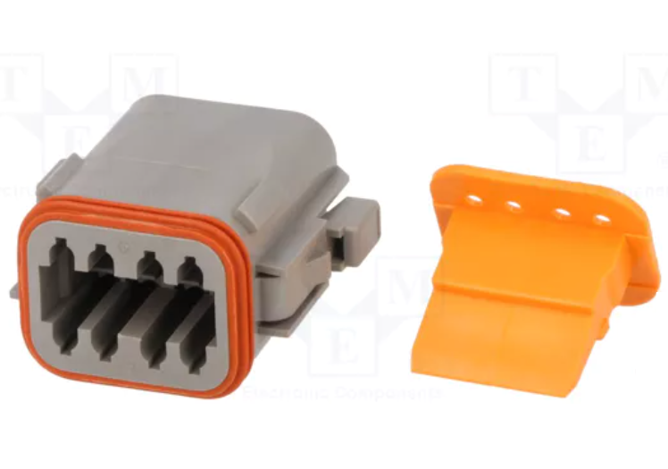 DT connector 8-pin (male)