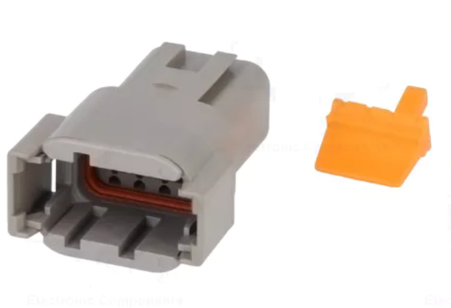 DT connector 8-pin (female)