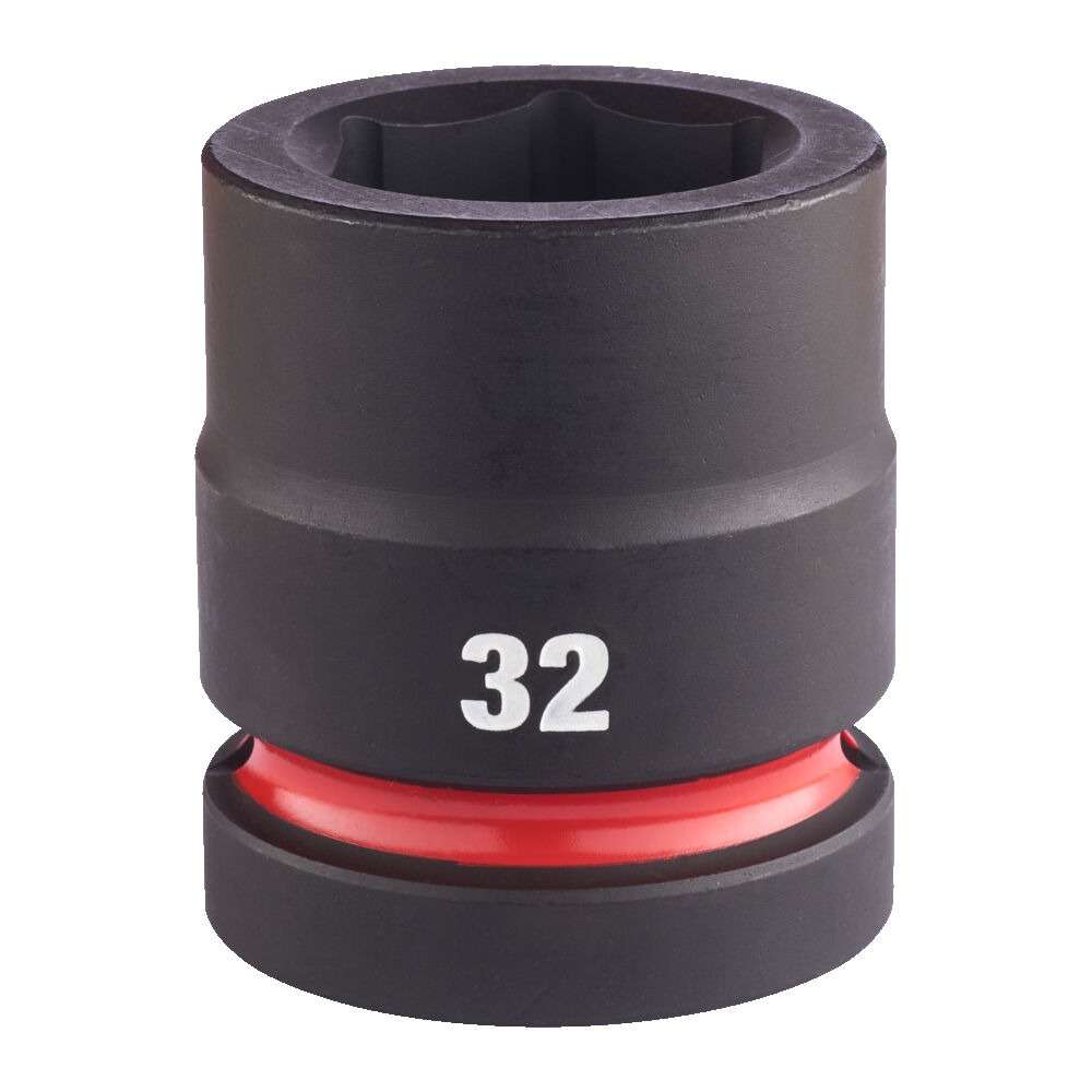 Milwaukee Priemyselné hlavice Shockwave 1" STD HEX 32mm krátka