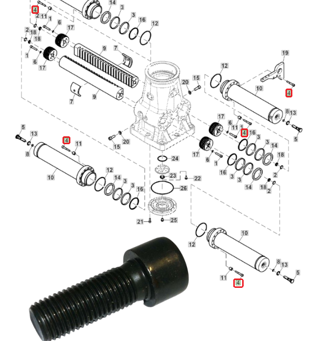 Skrutka F030016