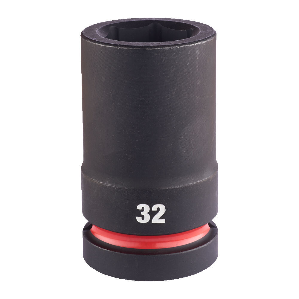 Milwaukee Priemyselné hlavice Shockwave 1" STD HEX 32mm dlhá