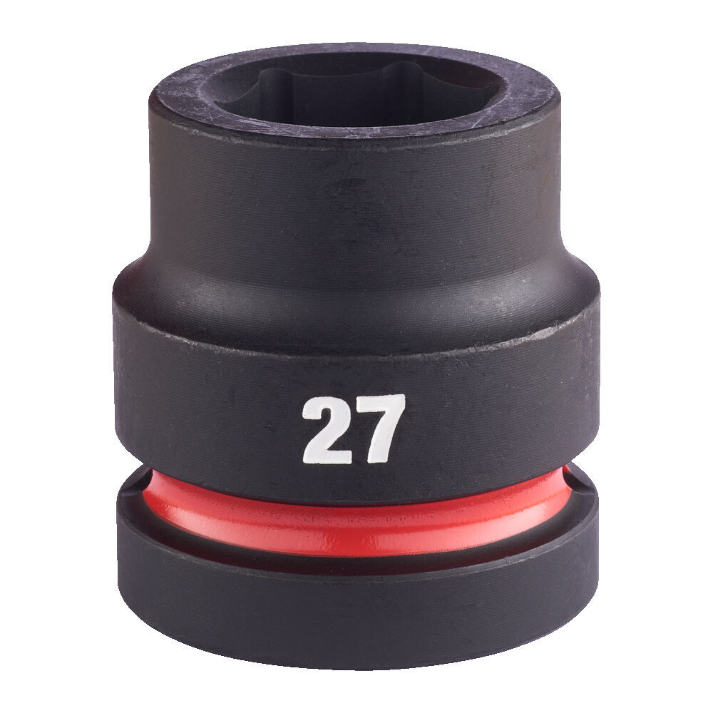 Milwaukee Priemyselné hlavice Shockwave 1" STD HEX 27mm krátka
