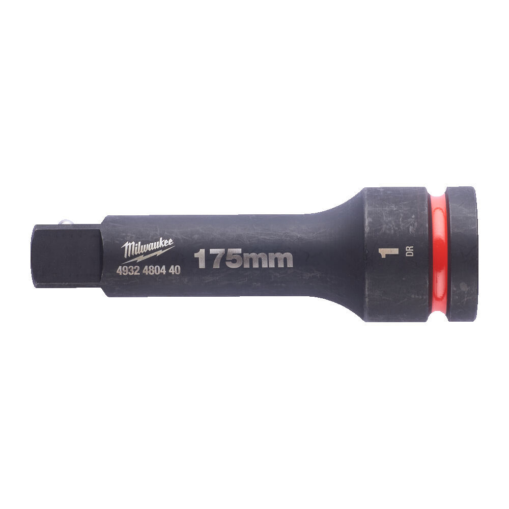 Milwaukee Industrial Shockwave 1" Extension 175mm