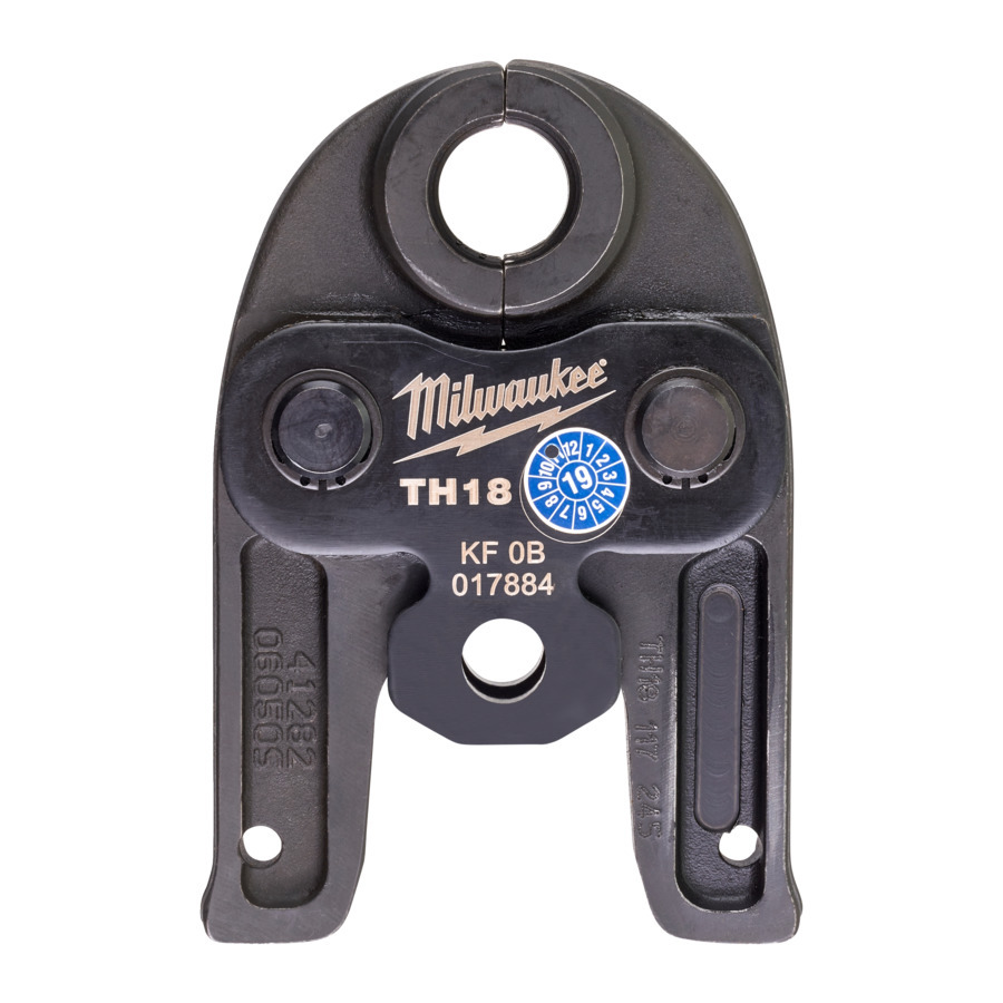 Milwaukee Backen J12-TH18 für M12HPT Kopierhydraulikpresse
