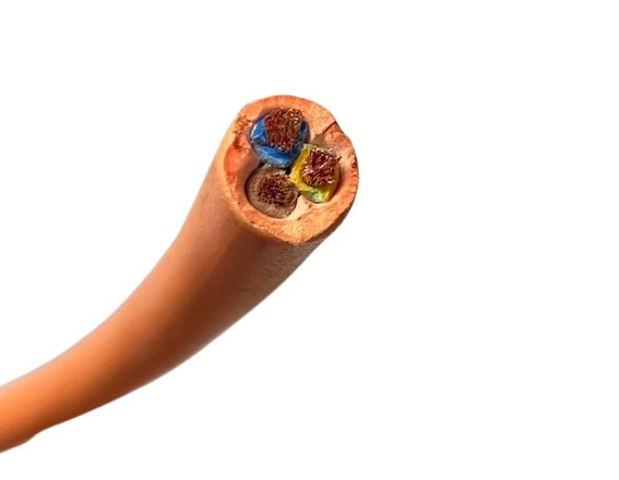 Power cable 3x2.5 mm²
