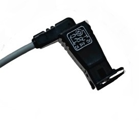Steckverbinder für 90° Proportionalspule
