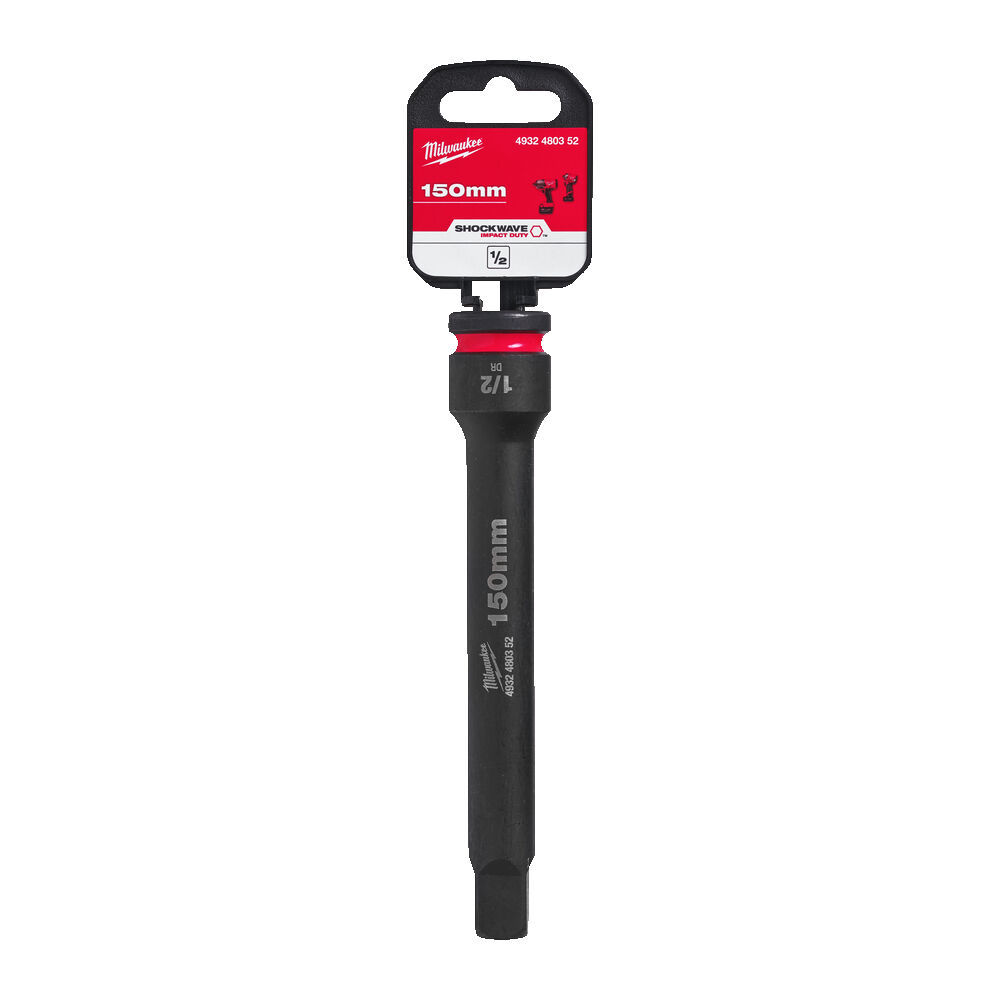 Milwaukee Predĺženie 1/2 Shockwave 150mm