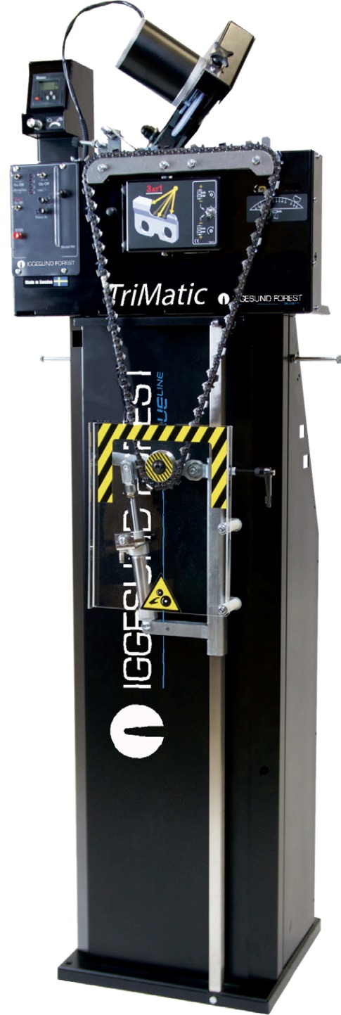 TriMatic Automatická brúska reťazí