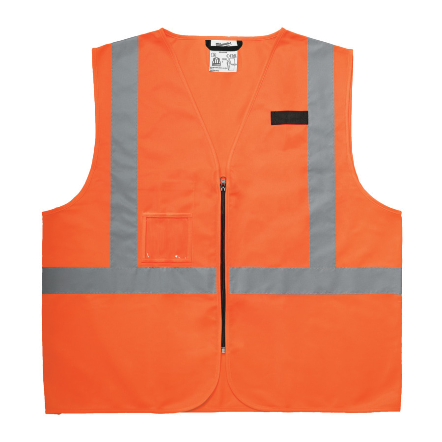 Milwaukee Base Reflective Vest Orange L/XL