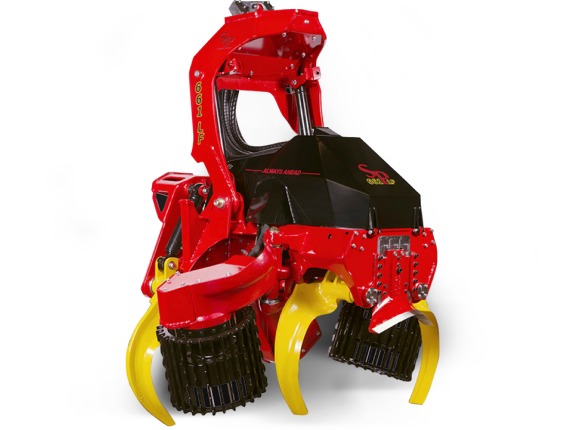 Harvesterkopf SP 661 LF