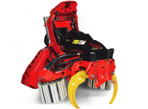 Harvesterkopf SP 561 LF 56307