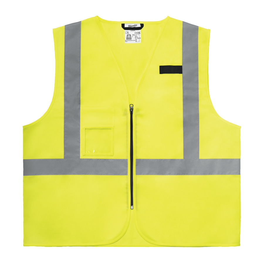 Milwaukee Base Reflective Vest Yellow L/XL