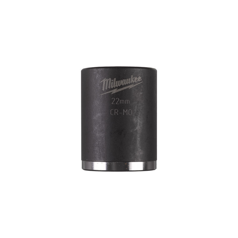 Milwaukee 1/2 Nástrčný kľúč Shockwave, Hex 22