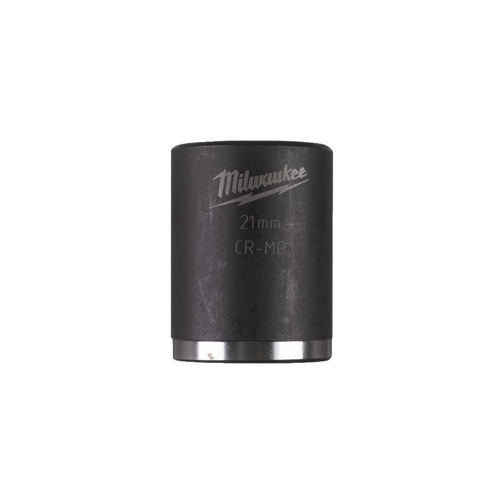 Milwaukee 1/2 Nástrčný kľúč Shockwave, Hex 21